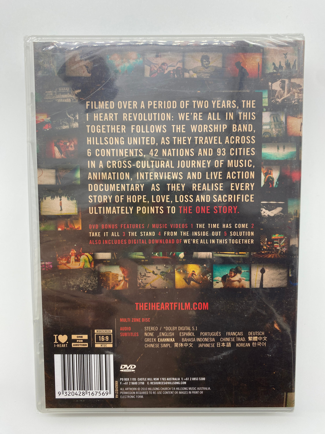 Hillsong United - We're All in This Together DVD