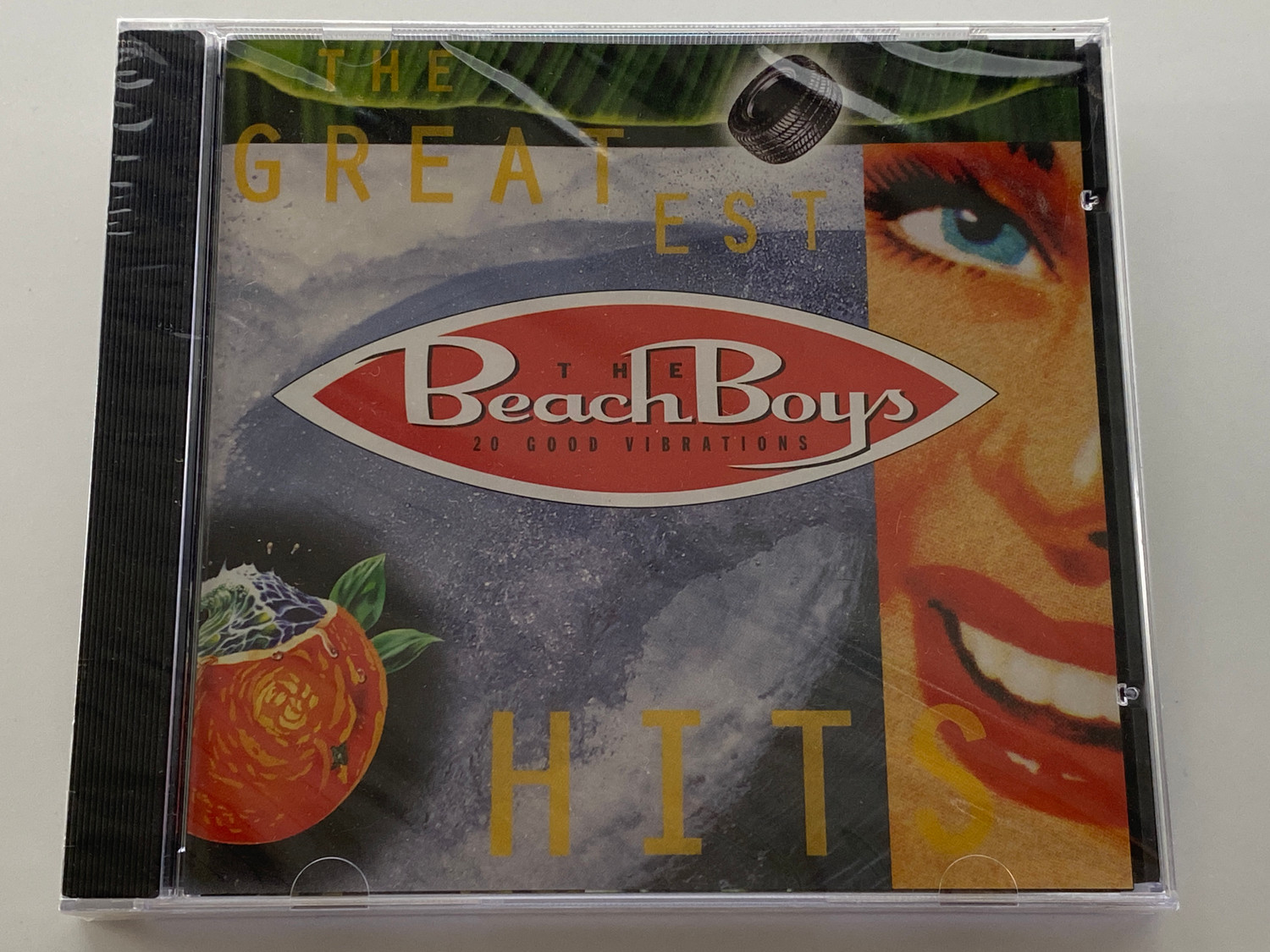 The Beach Boys – 20 Good Vibrations - Greatest Hits CD 1995