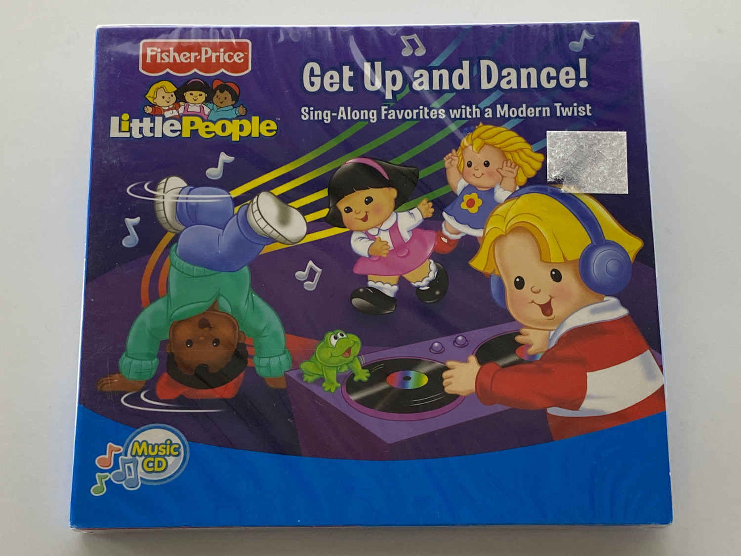 Little People: Get Up and Dance! - Modern Sing-Alongs for Kids