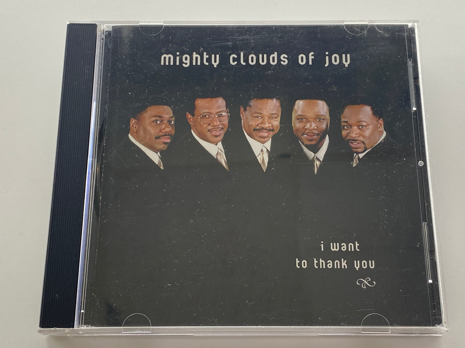 Mighty Clouds Of Joy – I Want To Thank You CD (2002) | Gospel Album