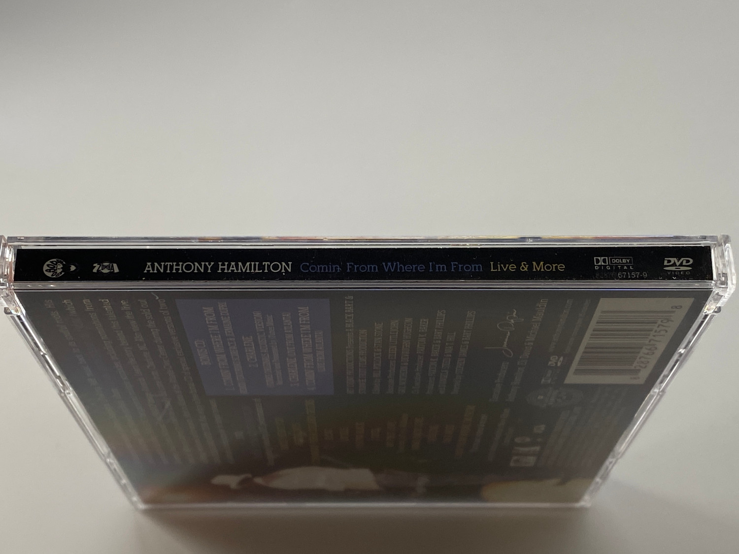 Anthony Hamilton Comin' From Where I'm From, Live More