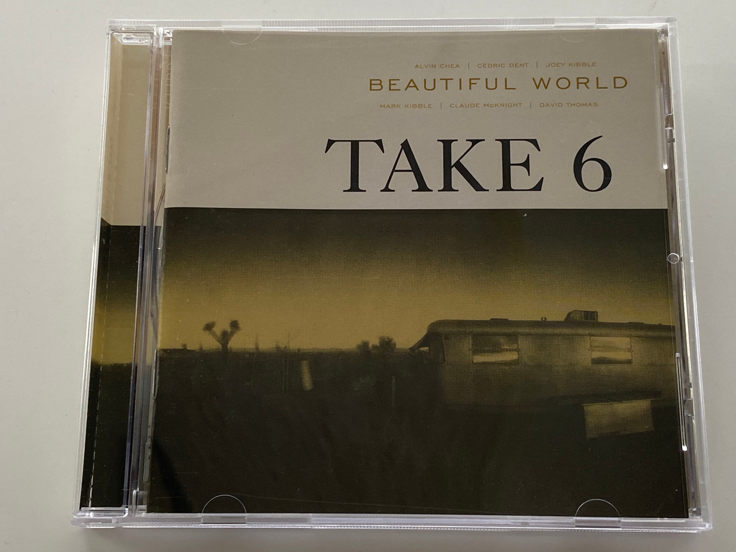 Take 6 – Beautiful World CD Album 2002