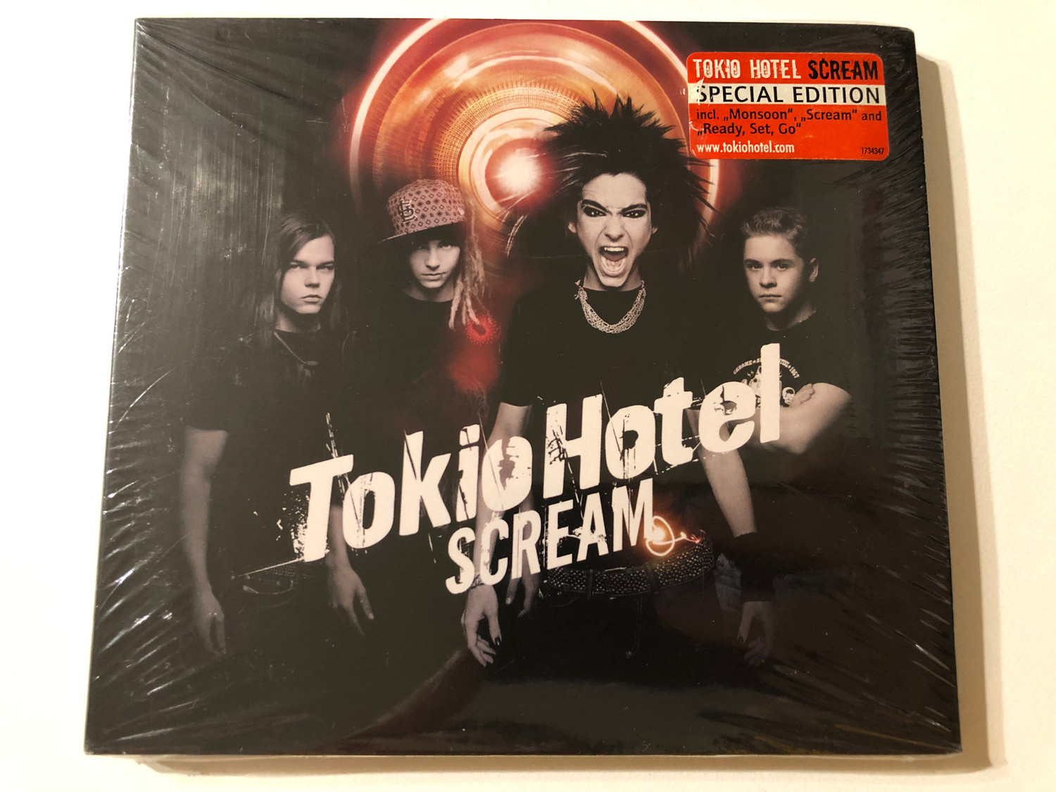 Tokio Hotel - Scream (Special Edition) | Island Records 2008