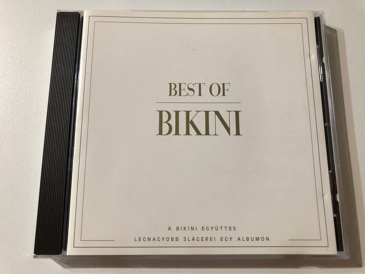 Best of Bikini - A Bikini Együttes Slágerei | EMI Quint CD 1997