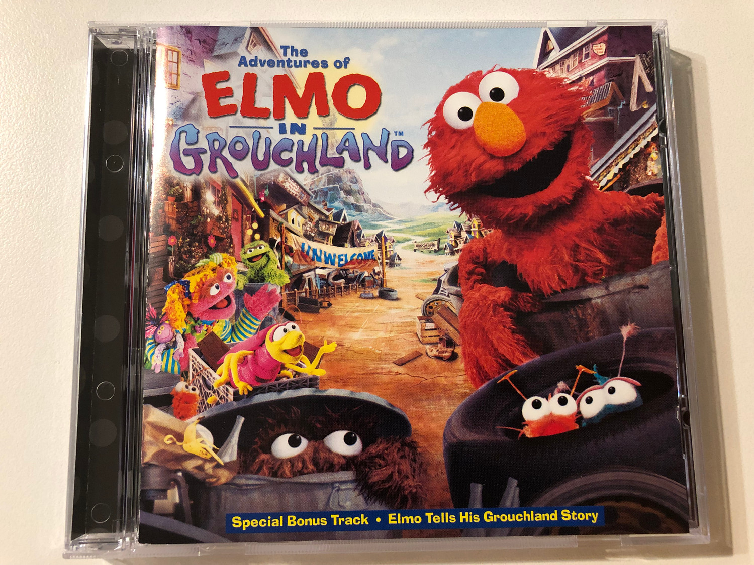 The Adventures of Elmo in Grouchland Soundtrack | Special Bonus Track