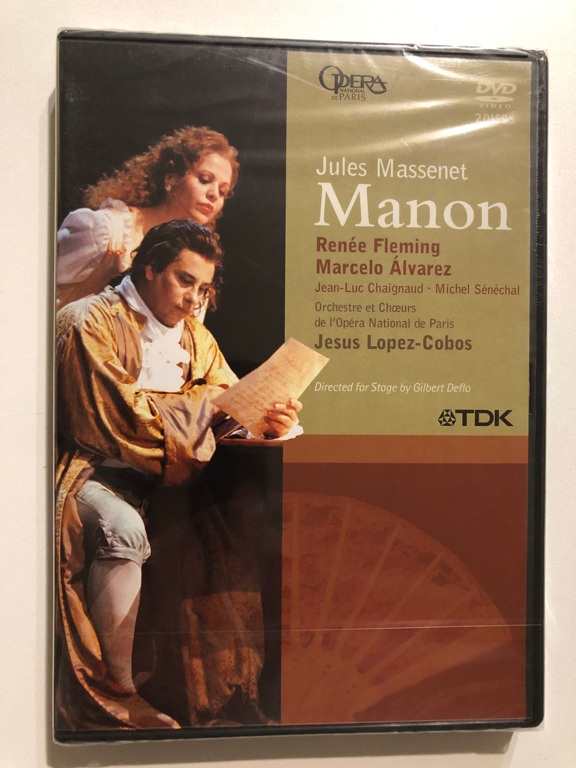 Manon by Jules Massenet DVD – Renée Fleming