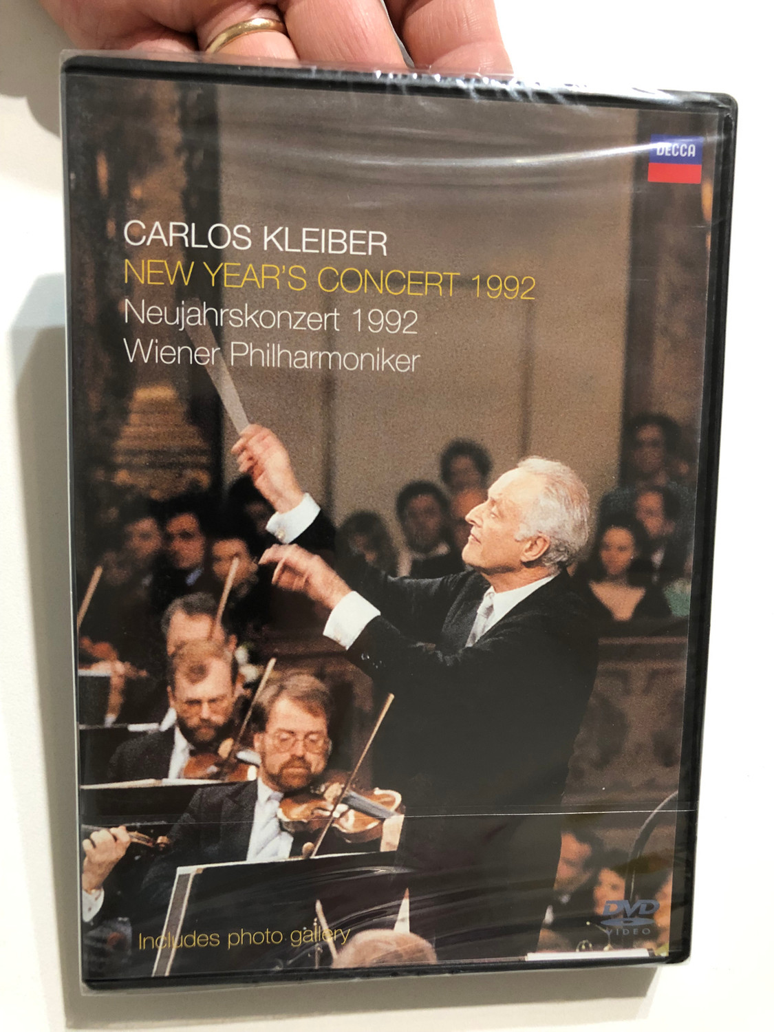 Carlos Kleiber - New Year's Concert 1992 DVD