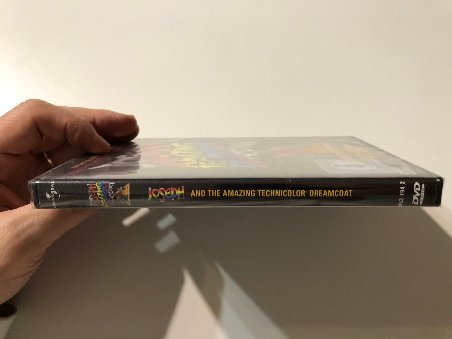 Joseph and the Amazing Technicolor Dreamcoat DVD