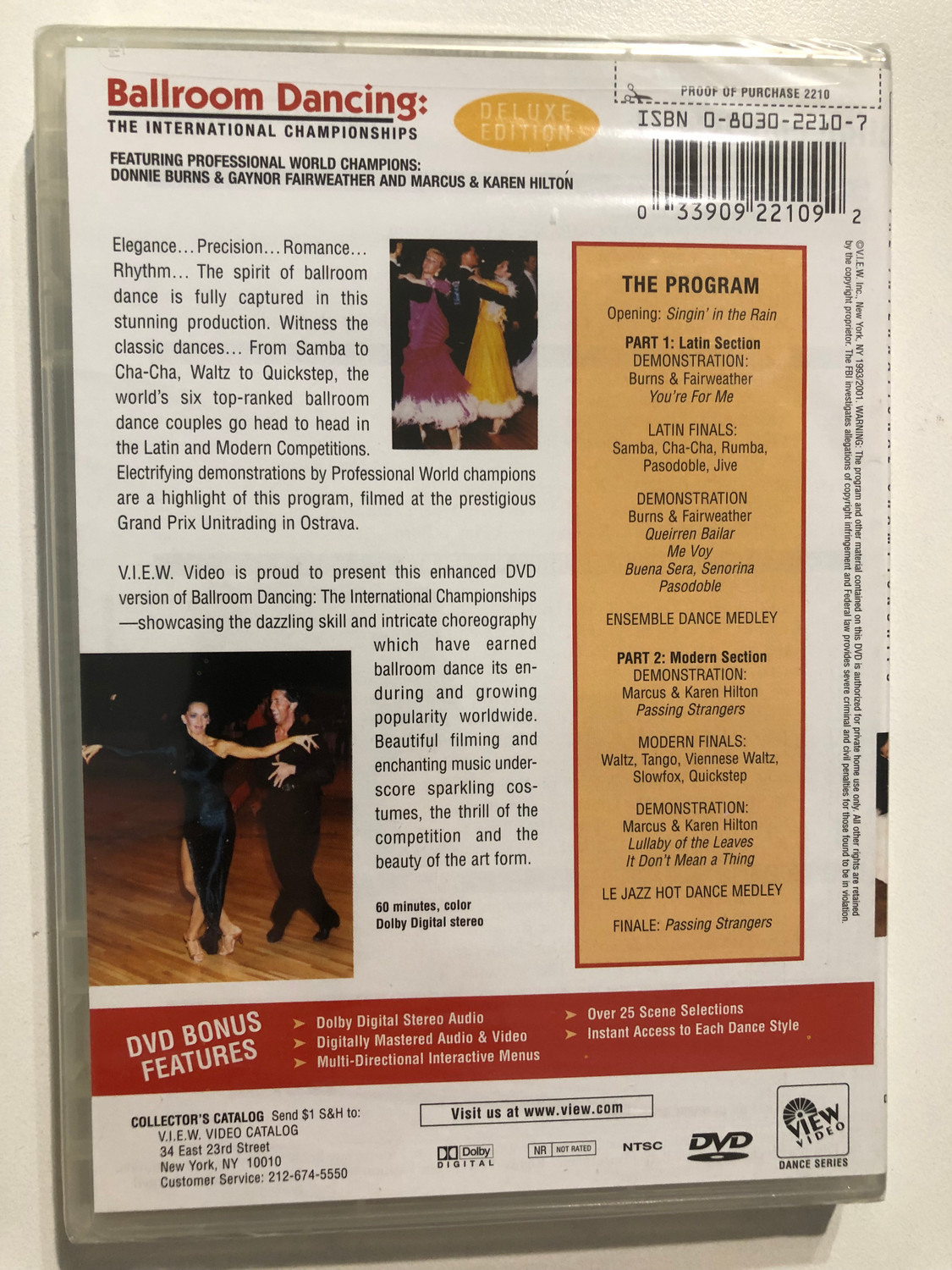 Ballroom Dancing: The International Championships