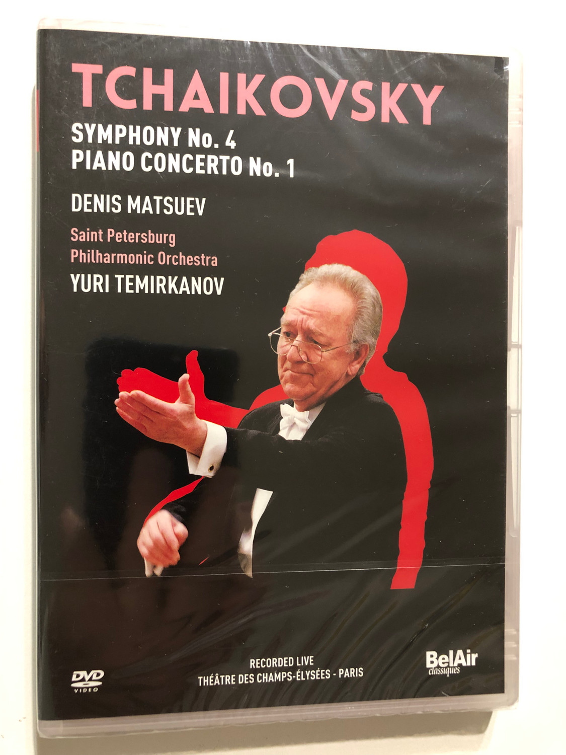 Tchaikovsky Symphony No. 4 & Piano Concerto No. 1