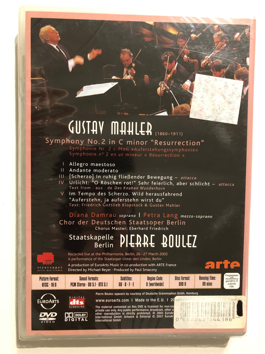 (未使用･未開封品)　Gustav Mahler Celebration [DVD] tu1jdyt Gustav Mahler Celebration [DVD] 【公式通販】