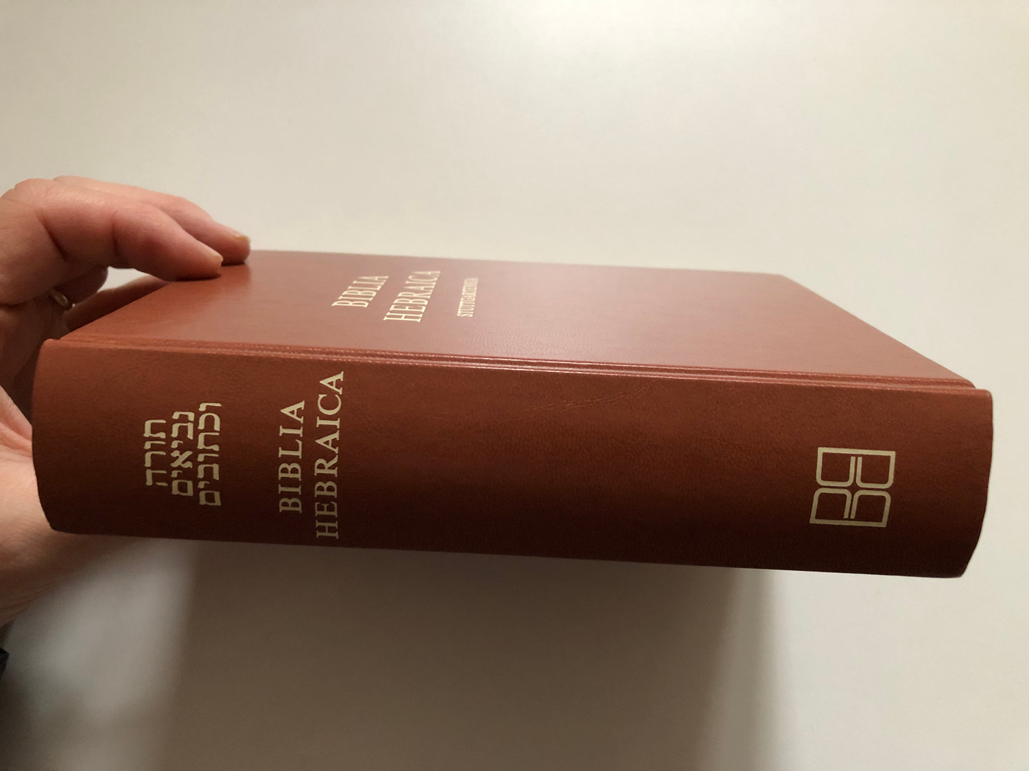 洋書 BIBLIA HEBRAICA STUTTGARTENSIA Biblia Hebraica Stuttgartensia, Compact Edition
