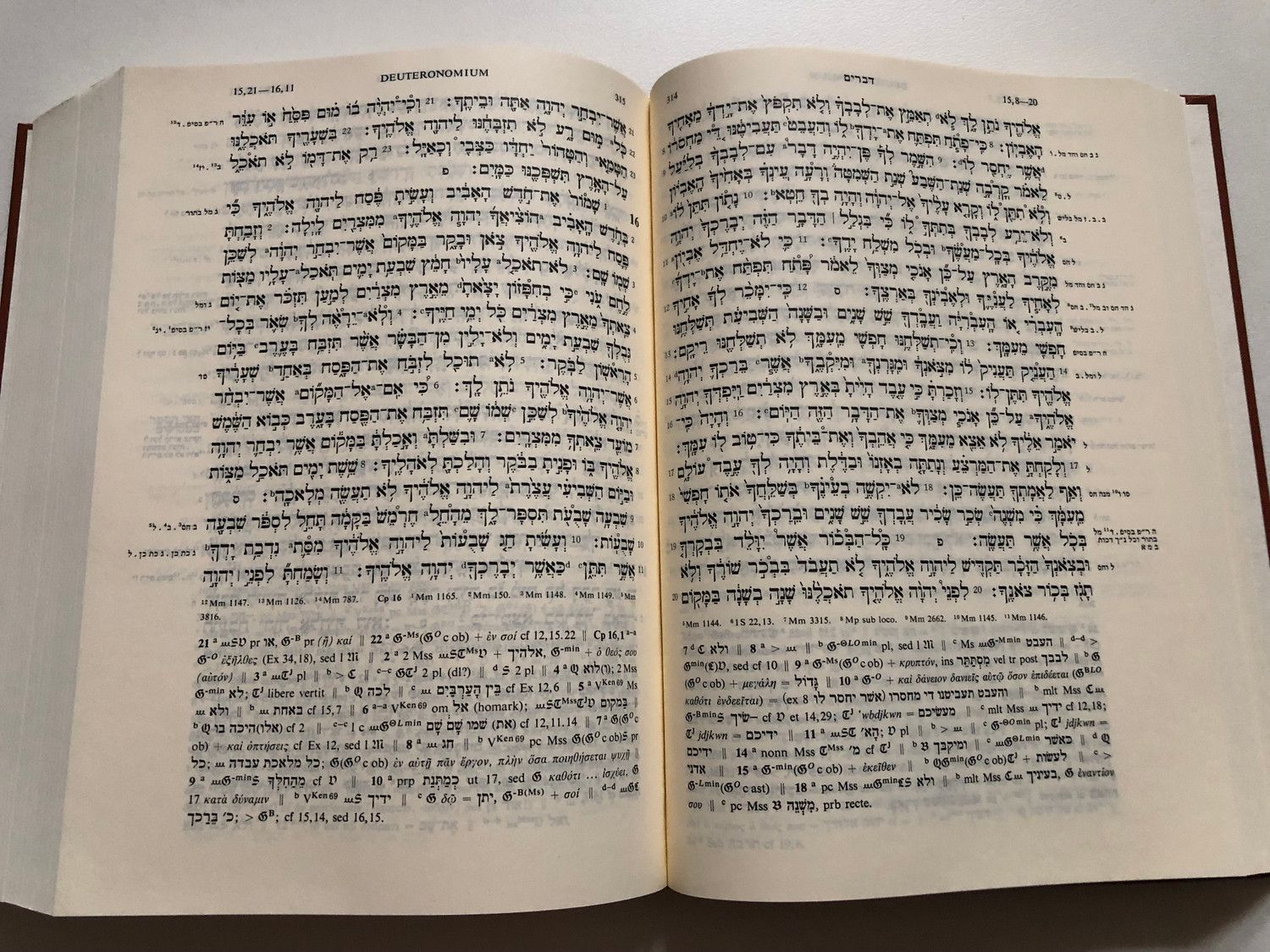 Biblia Hebraica Stuttgartensia | Standard Critical Hebrew
