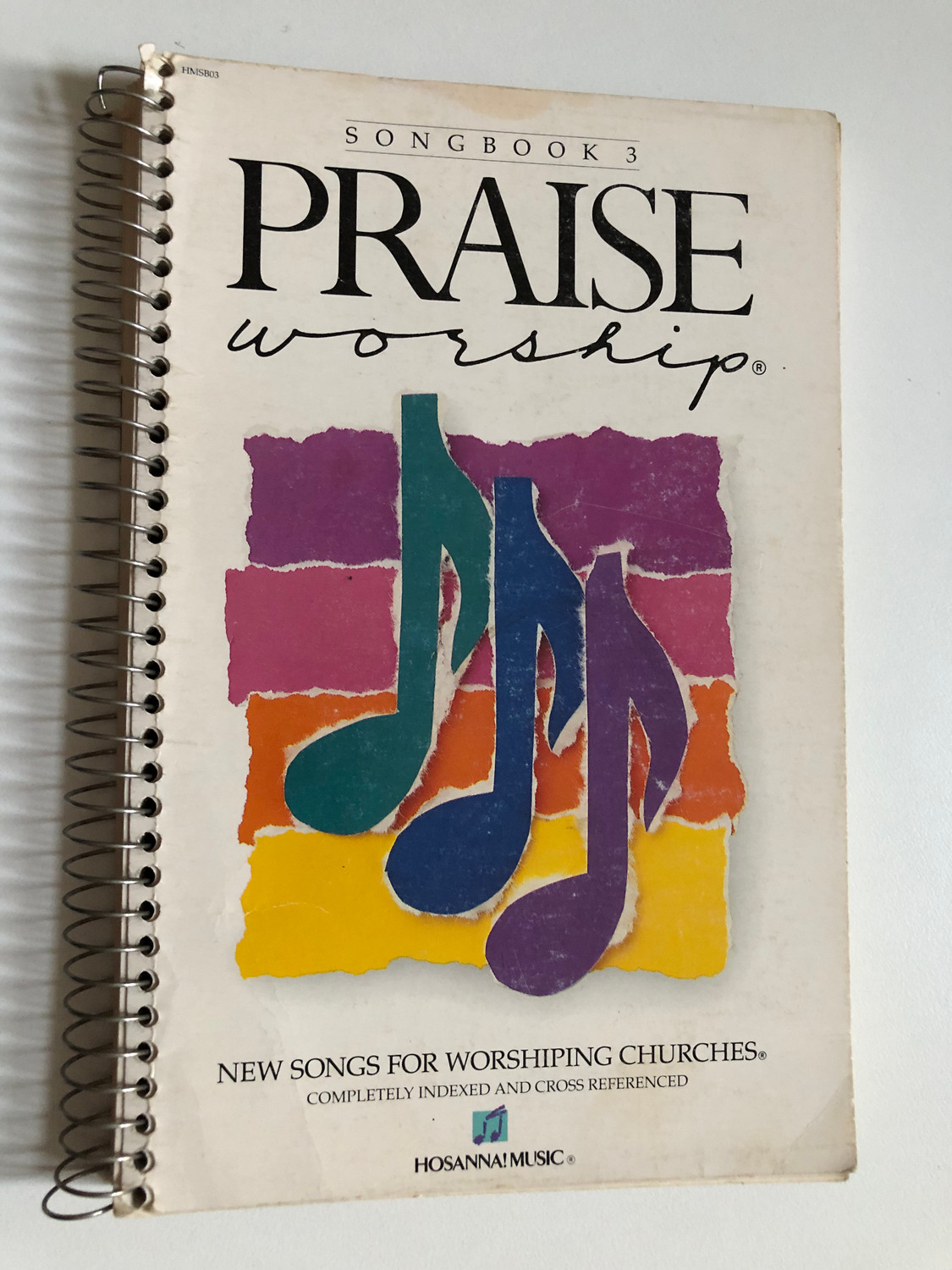 Songbook 3: Praise & Worship - Complete