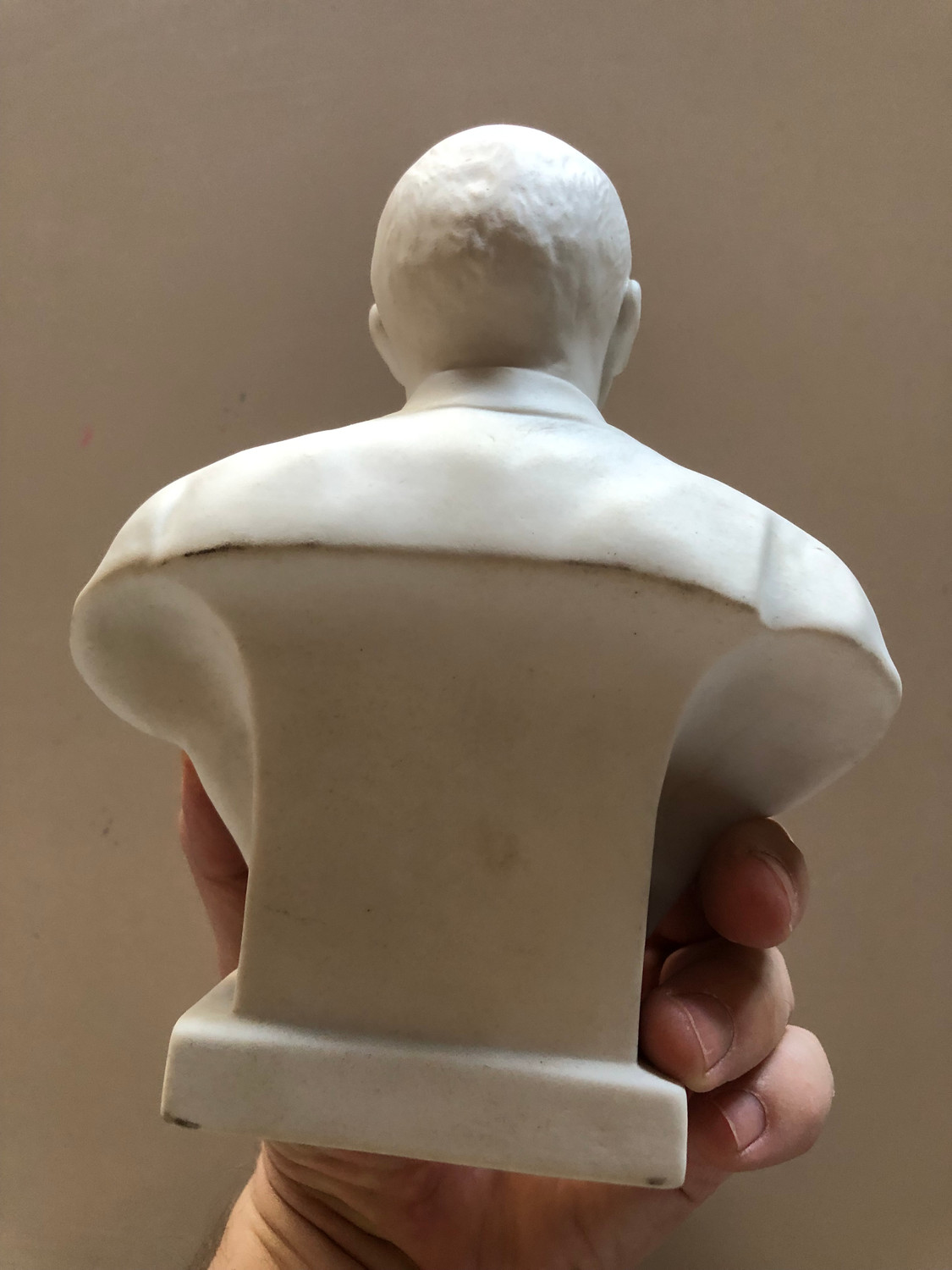 Soviet Russian USSR Leader Vladimir Lenin Stone Bust Statue 5.2