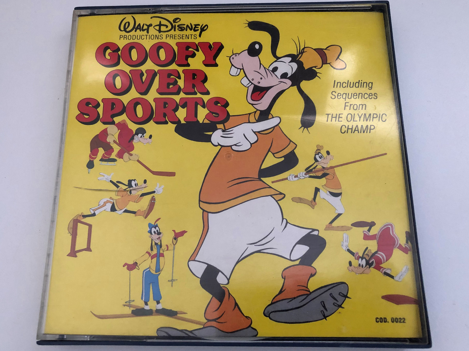Goofy Over Sports – Disney's Classic Animated Short Collection