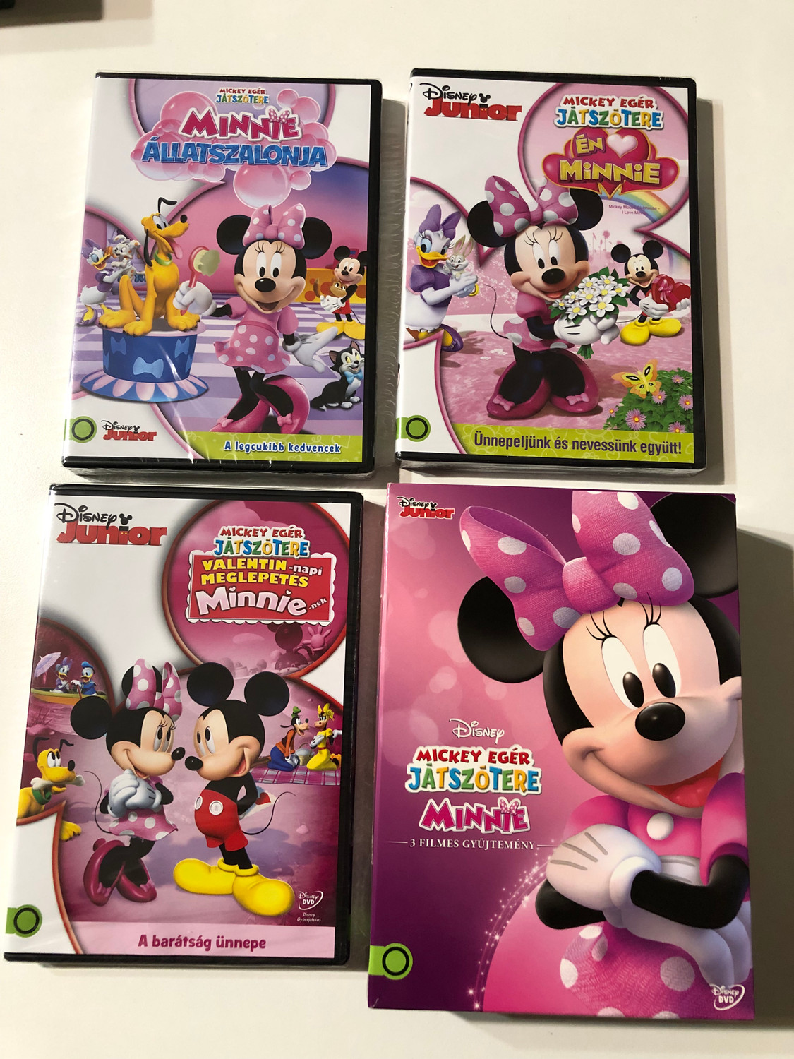 Disney Junior – Mickey Egér Játszótere: Minnie Boxset DVD