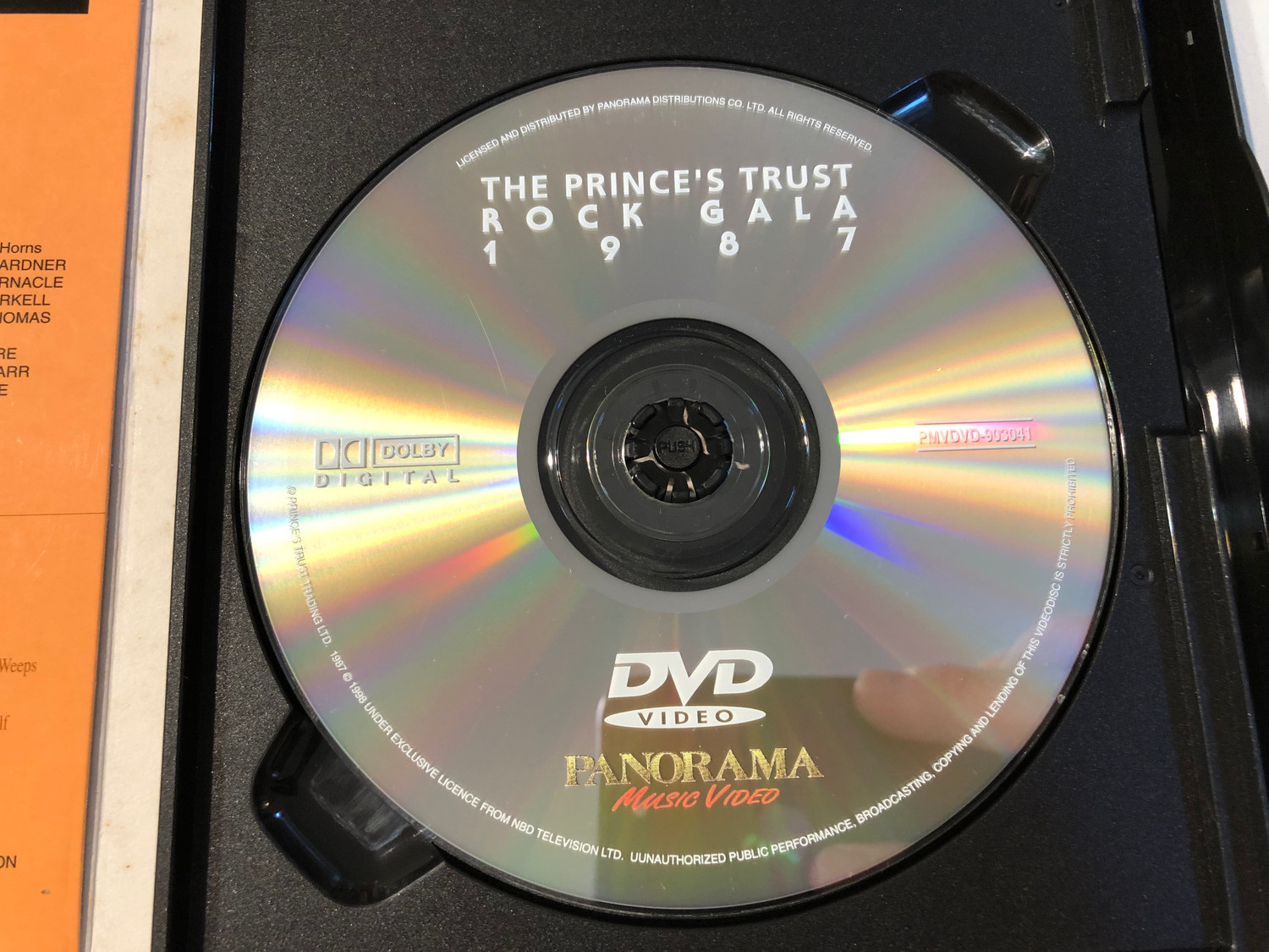 The Prince's Trust Rock Gala 1987 | Live Charity Concert DVD