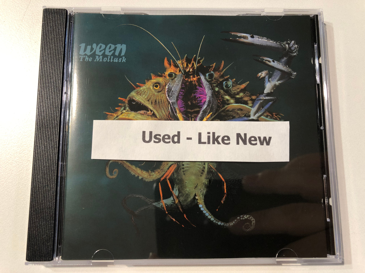 【LP】Ween / The Mollusk Ween The Mollusk UK Vinyl LP — RareVinyl.com