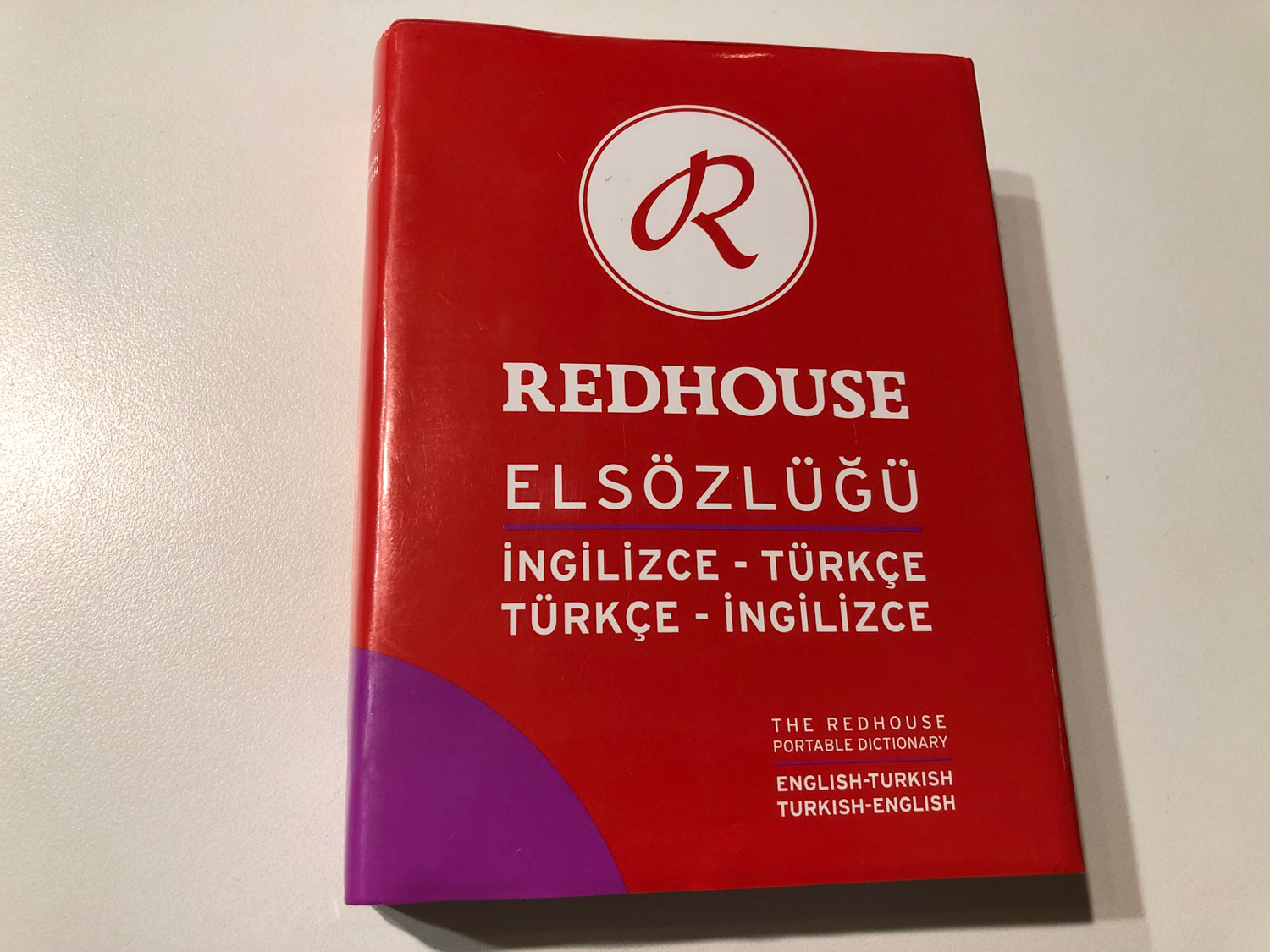 Redhouse Portable Dictionary: English-Turkish
