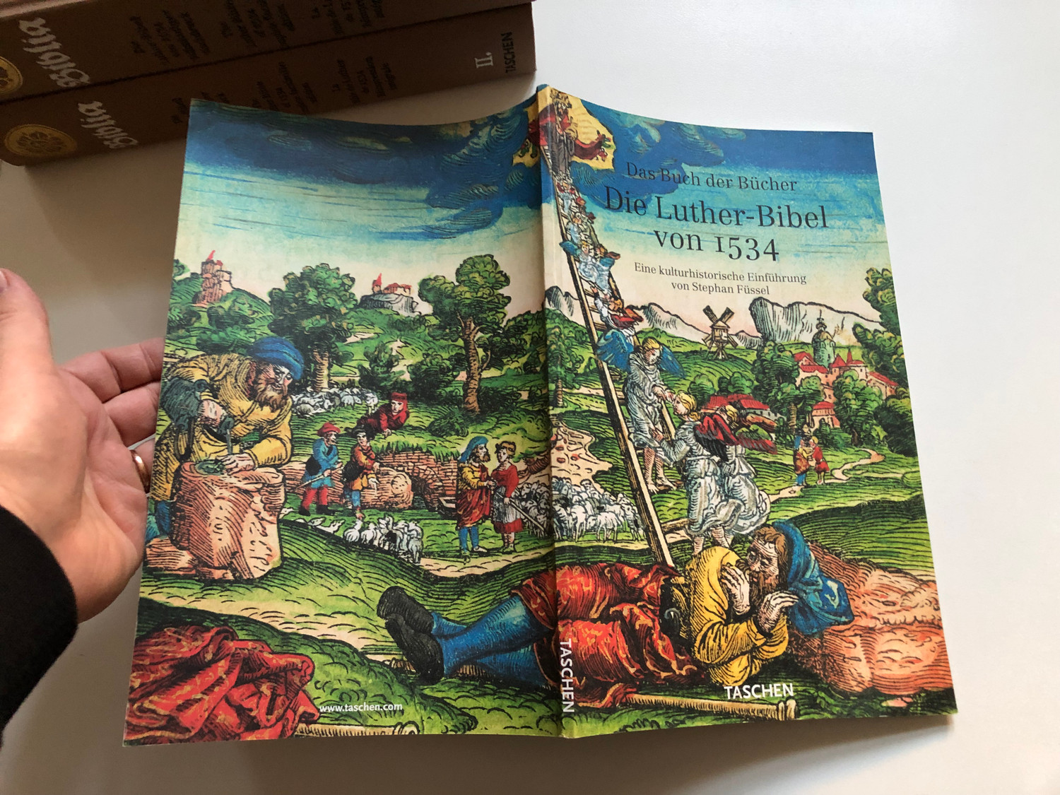 Luther Bible 1534: Complete TASCHEN Facsimile Edition