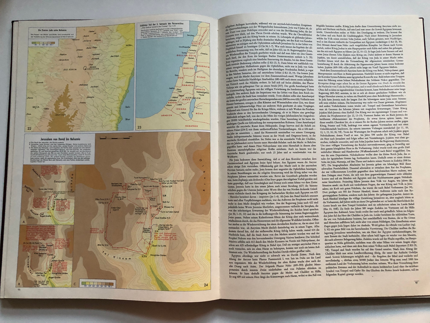 Bild Atlas zur Bibel (1957) - L.H. Grollenberg's Biblical Atlas