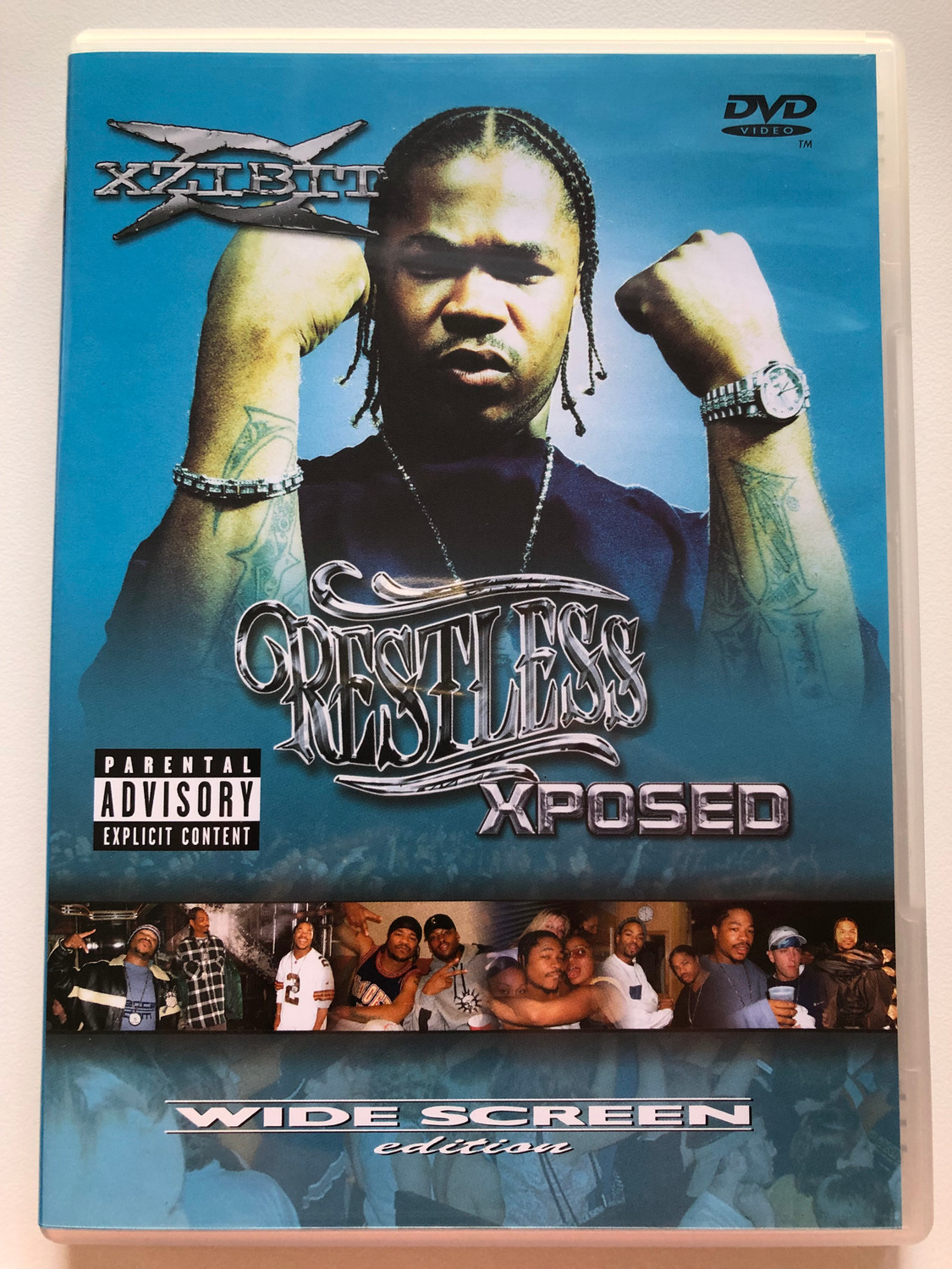 エクストロ DVD Xzibit – Restless Xposed DVD | Behind the Scenes Documentary