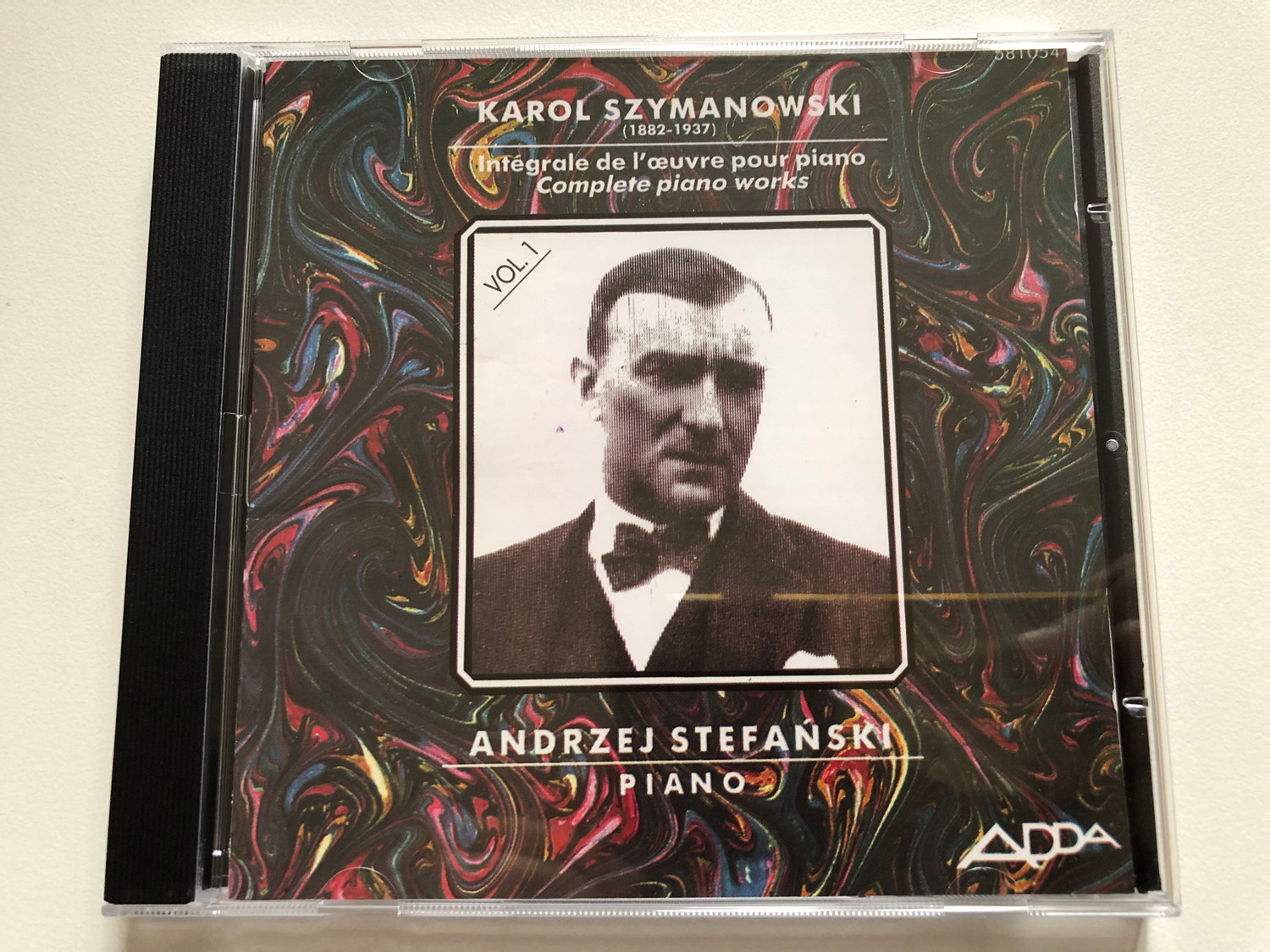 洋楽 Complete Piano Works Vol.1: A.Stefanski Complete Piano Works Vol.1: A.Stefanski 【公式通販】