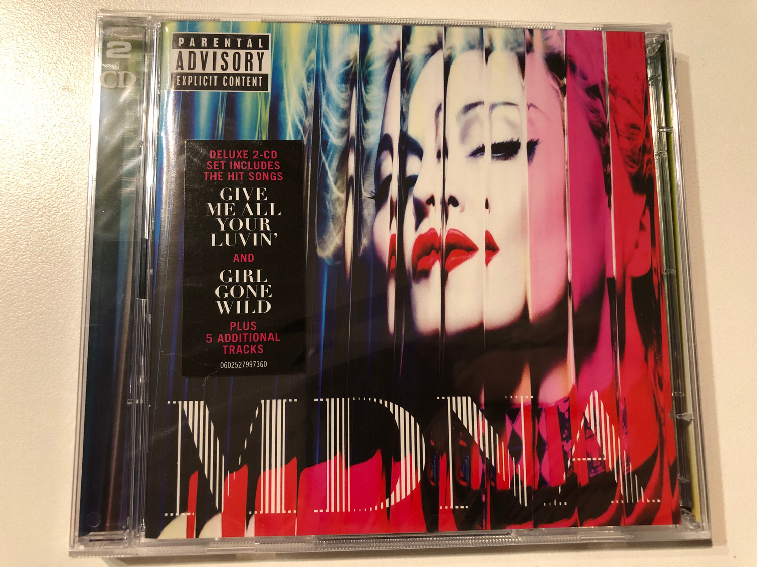 Madonna – MDNA Deluxe Edition | 2012 Album | Buy CD Online