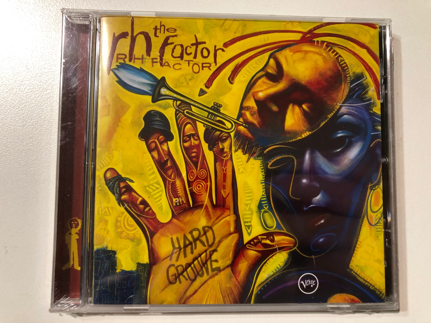 Hard RH Groove Factor The - Roy Music | ⁄ HARD .com – Hargrove