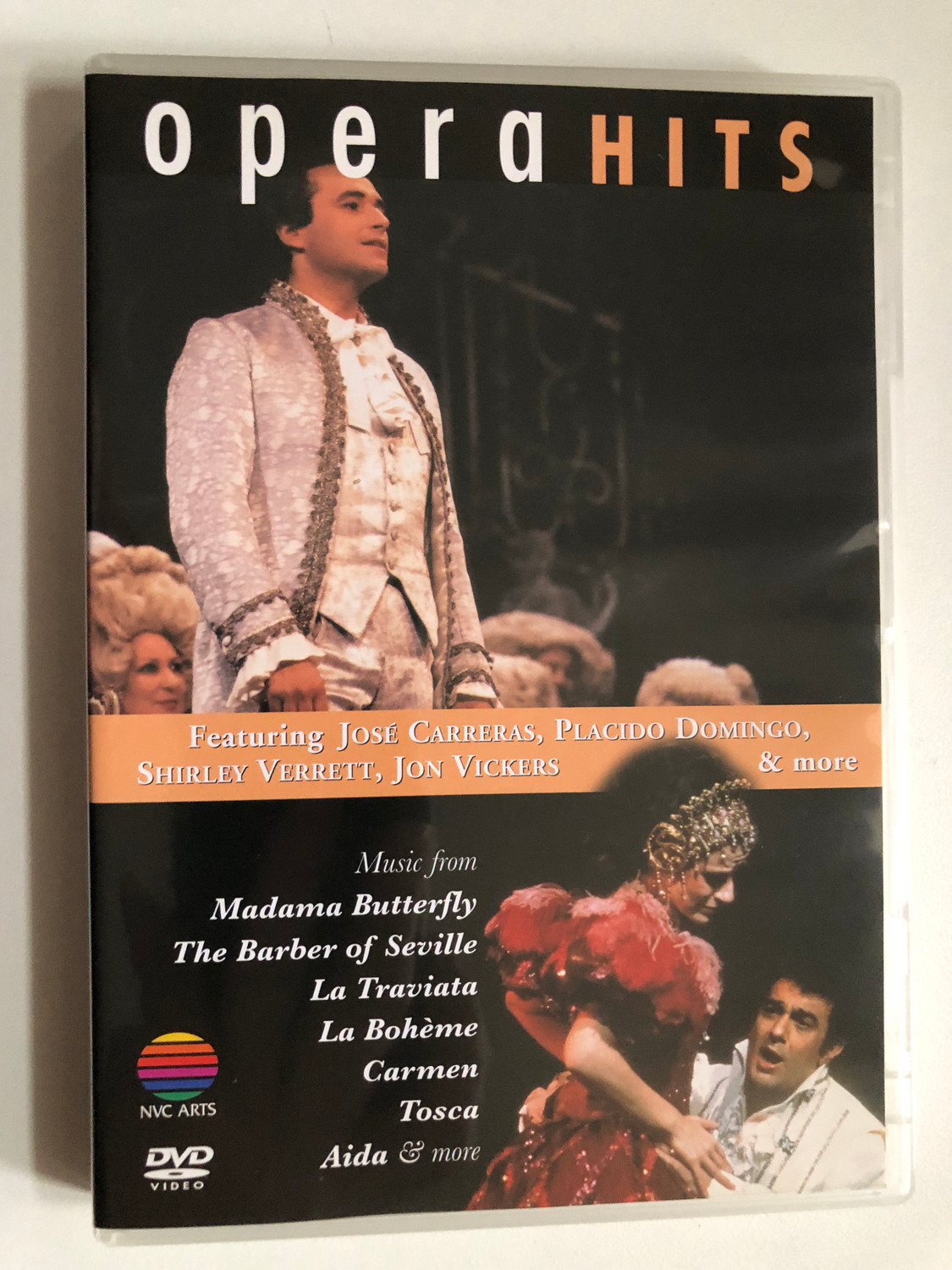 Opera Hits: Classic Performances by Carreras, Domingo & More