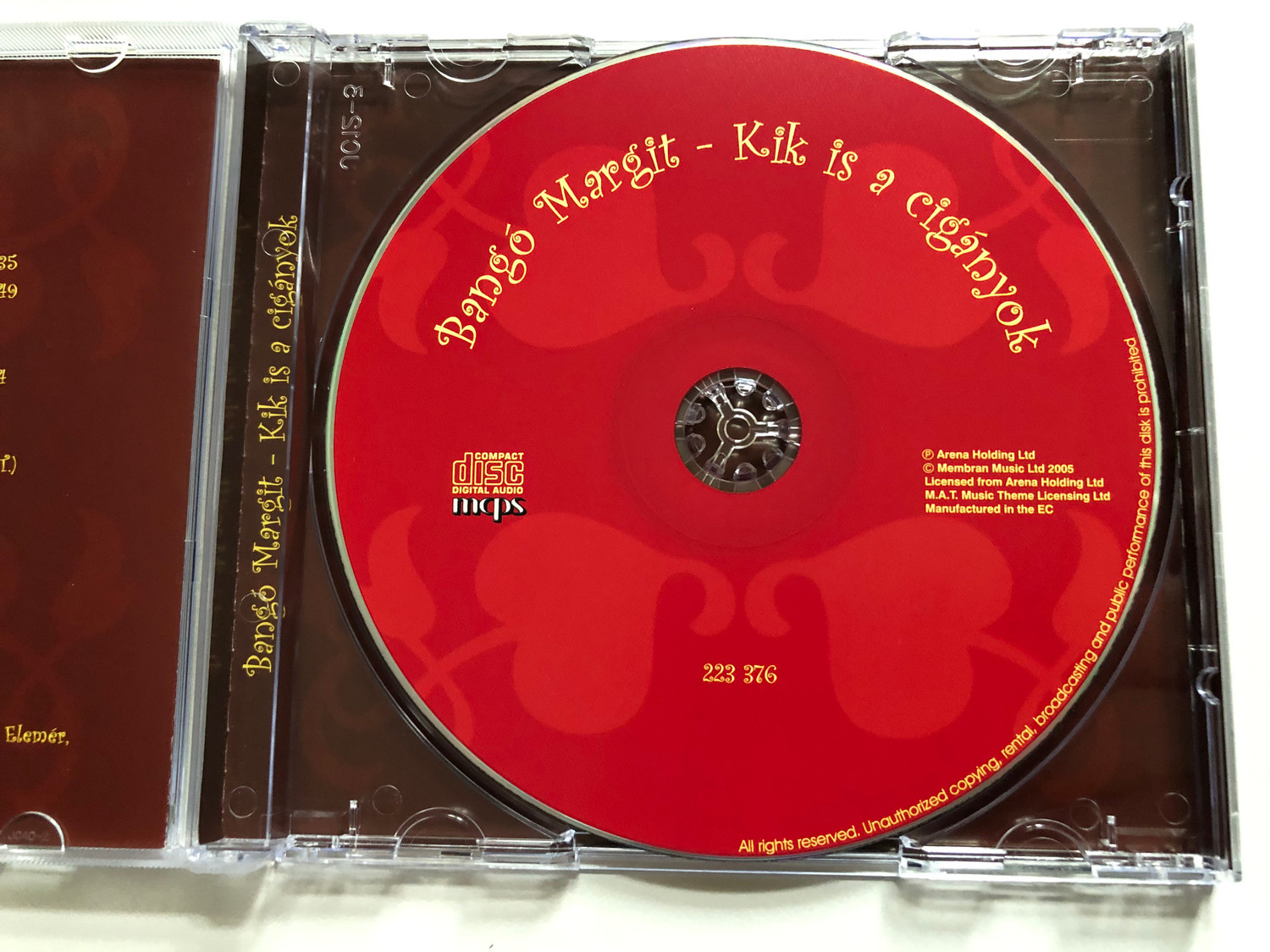 Bangó Margit – Kik Is A Cigányok CD 2005, Traditional Hungarian Roma ...