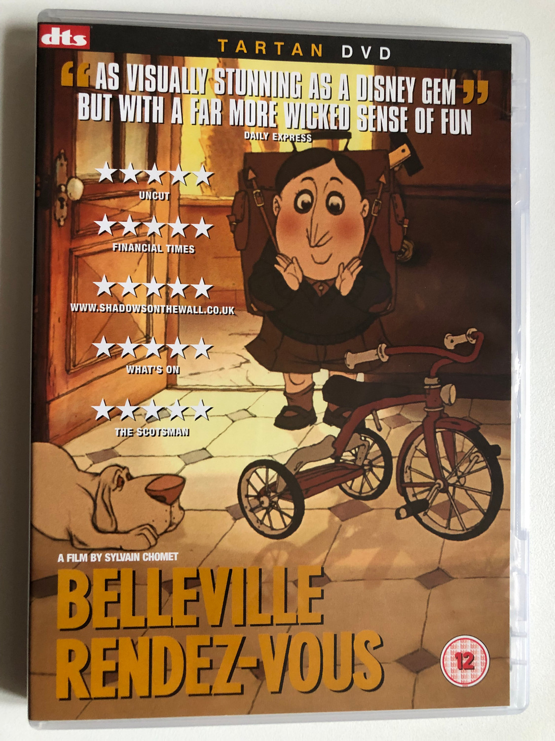 Belleville Rendez-Vous DVD Sylvain Chomet1