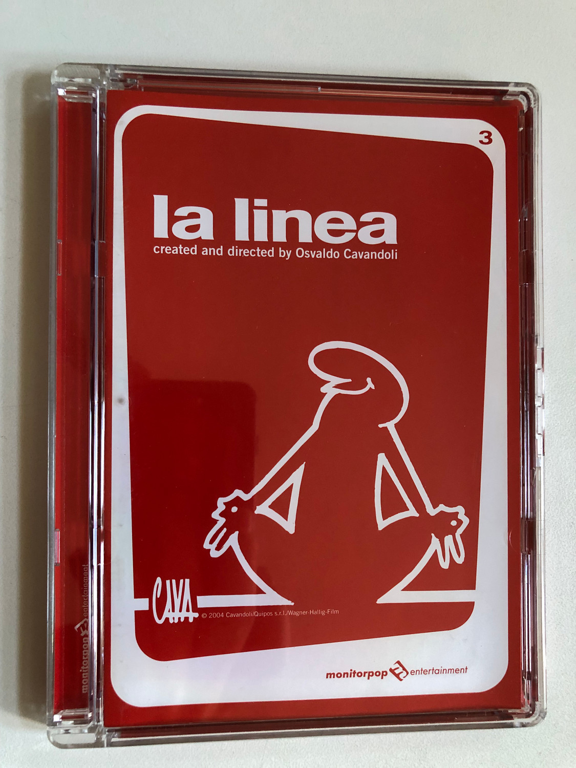 La Linea DVD – Series 200 & Bonus Content