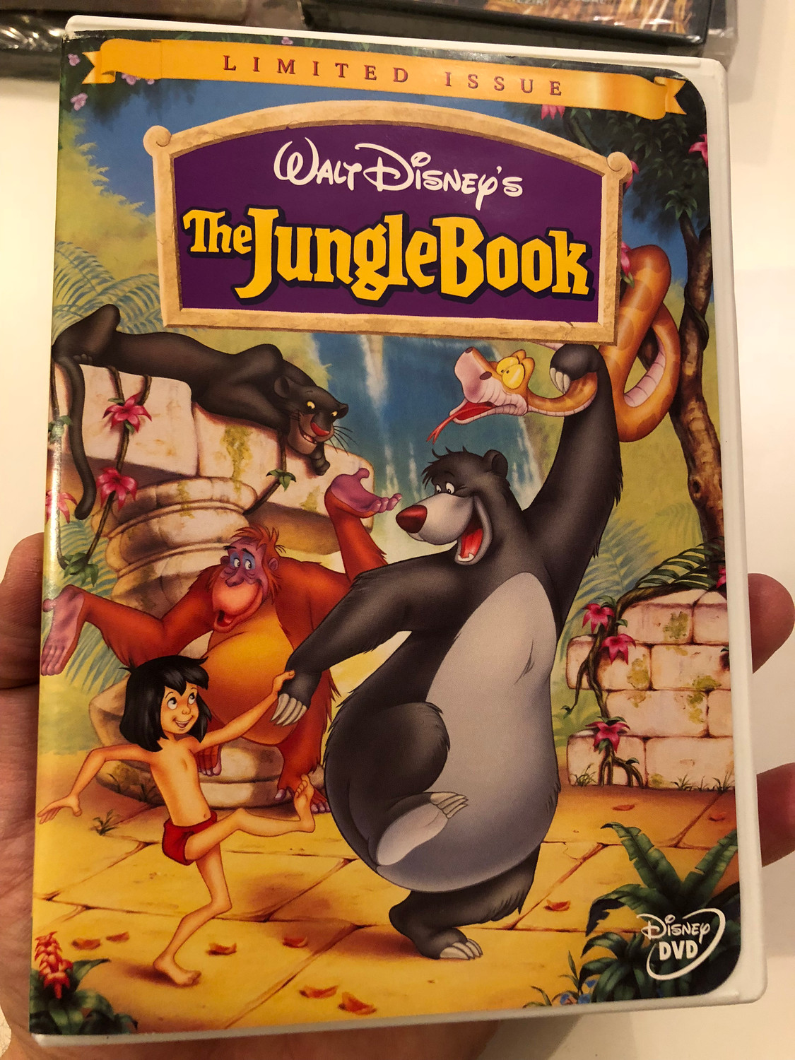 Walt Disney's The Jungle Book - Limited Issue DVD