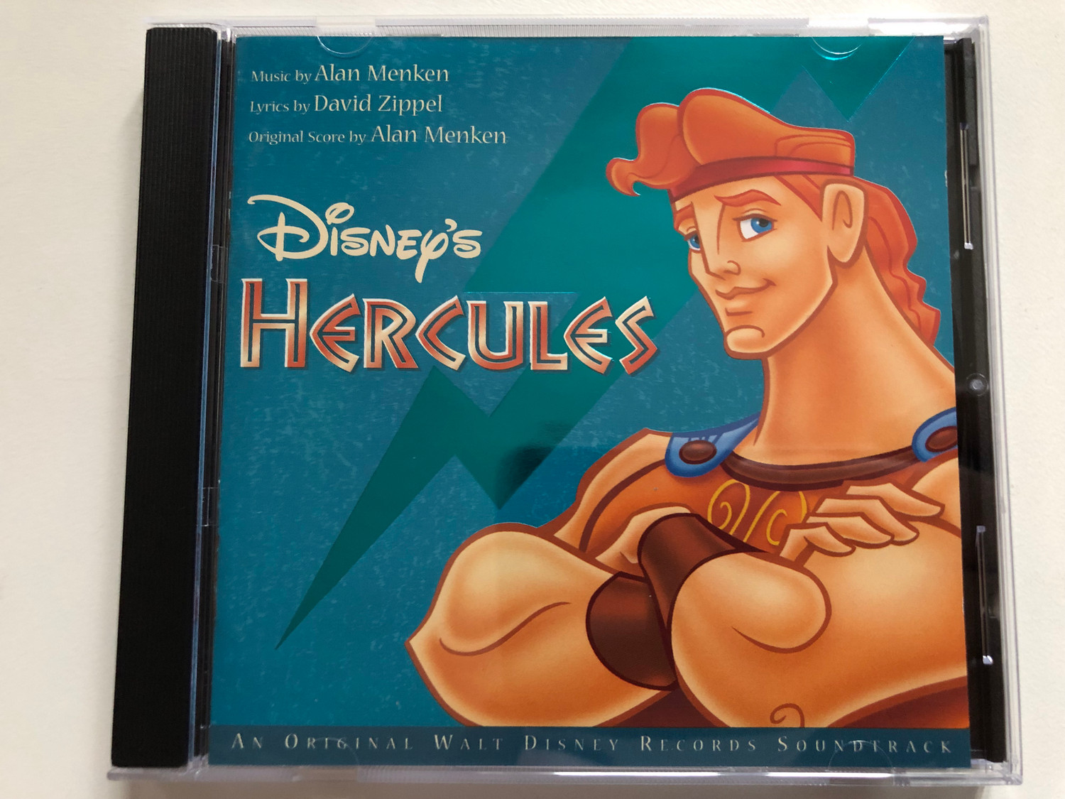Disney's Hercules Soundtrack | Original 1997 Walt Disney Records