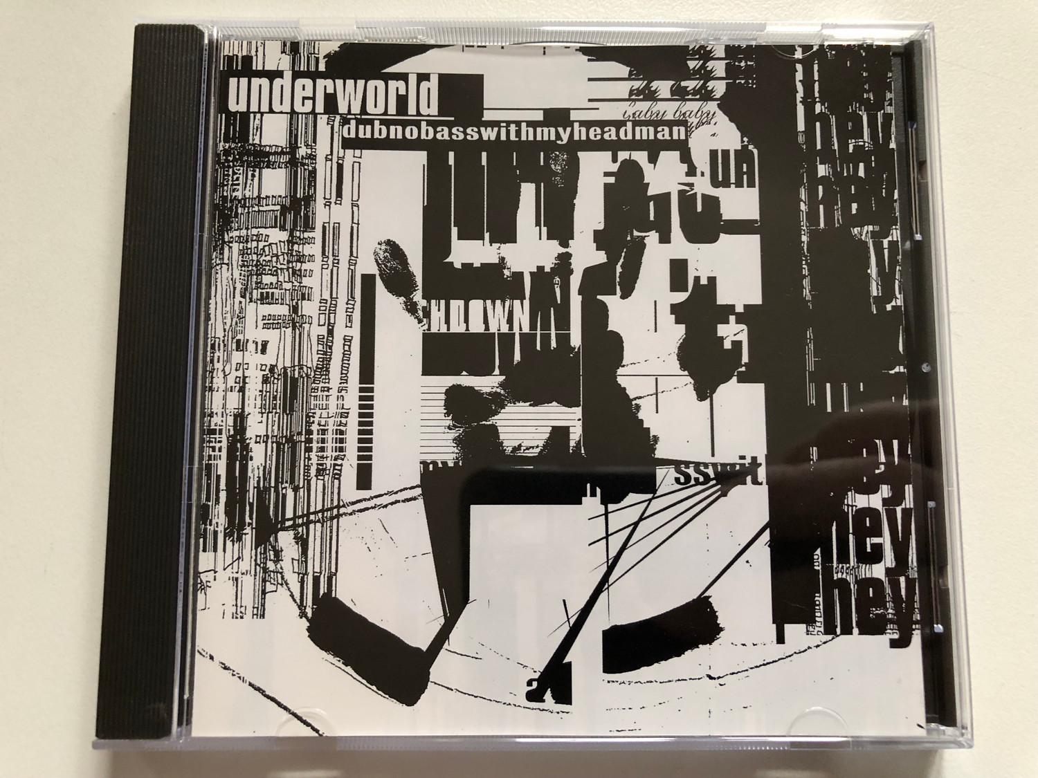 Underworld dubnobasswithmyheadman 未開封 Underworld: Dubnobasswithmyheadman (20th Anniversary Remaster