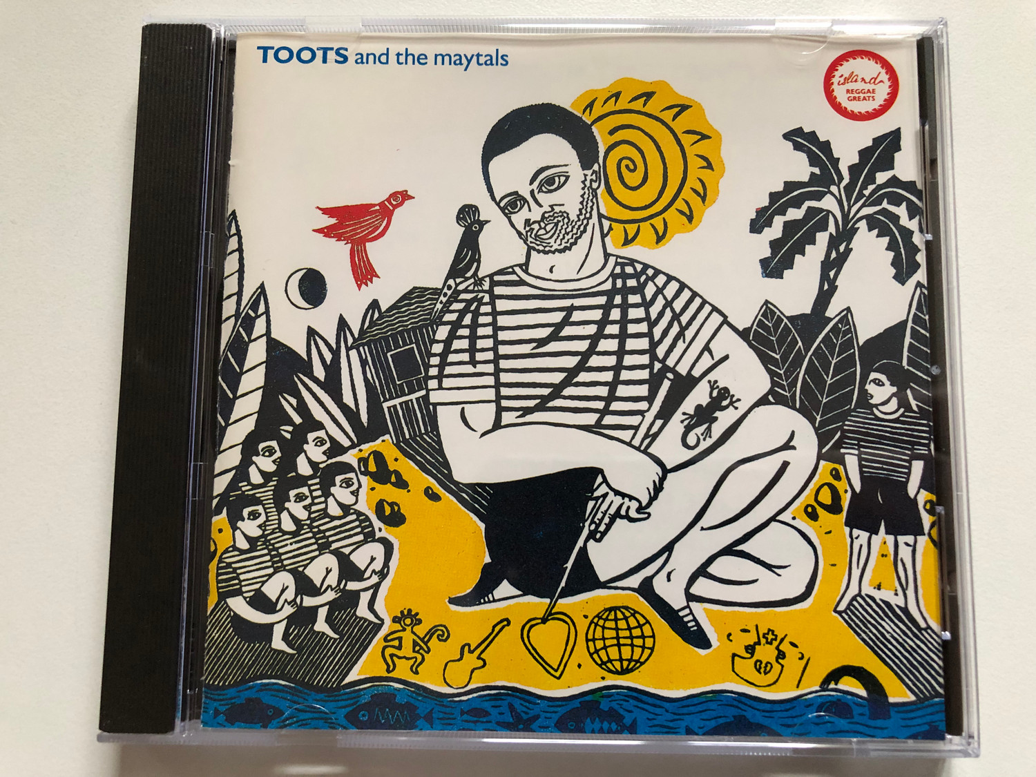 Toots & The Maytals – Reggae Greats | CD Compilation