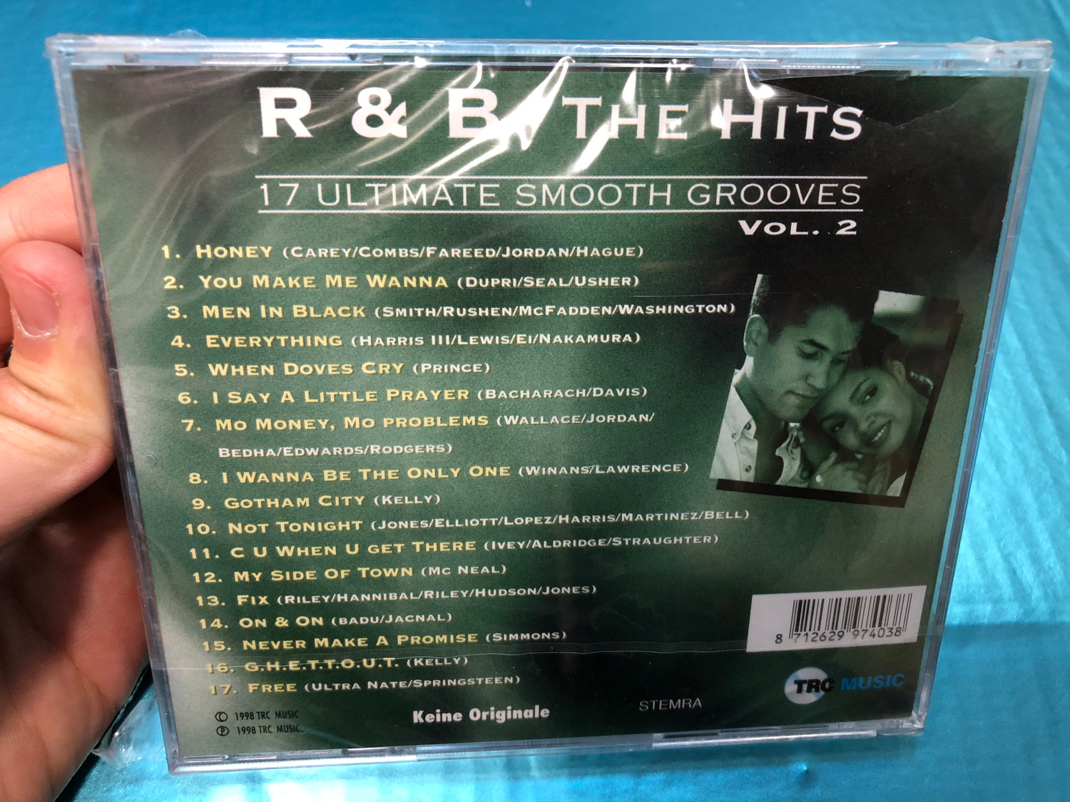 R & B The Hits: 17 Ultimate Smooth Grooves Vol. 2 – A Collection
