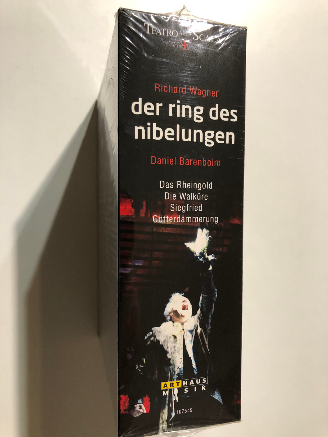 Richard Wagner – Der Ring des Nibelungen (DVD)