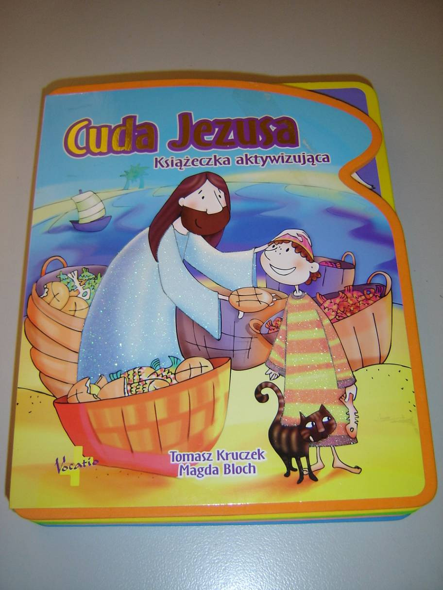 The Miracles of Jesus / Cuda Jezusa: Książeczka aktywizująca