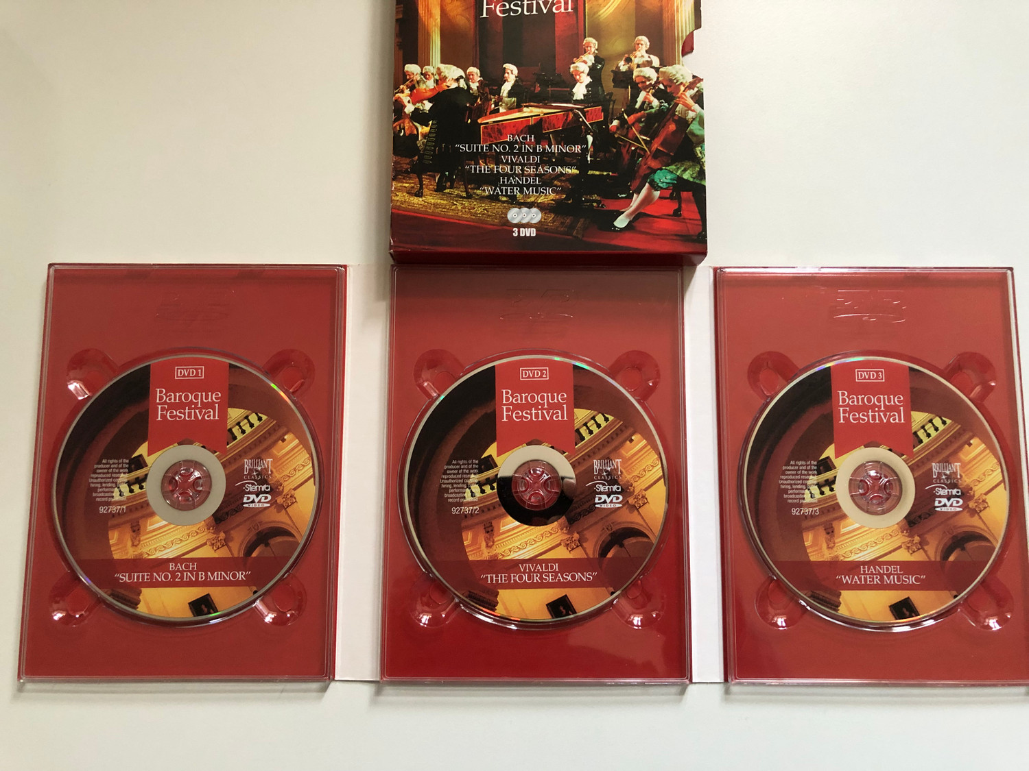 Baroque Festival DVD – Masterpiece of Baroque Music