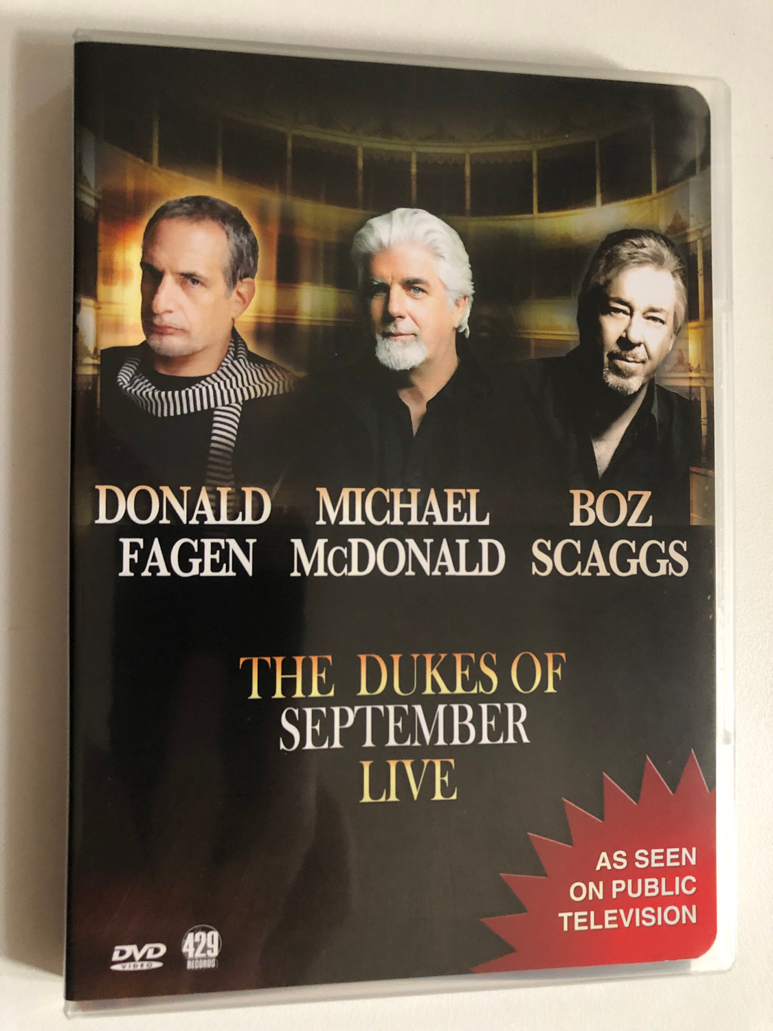 The Dukes of September Live DVD – Funk & Classic Hits