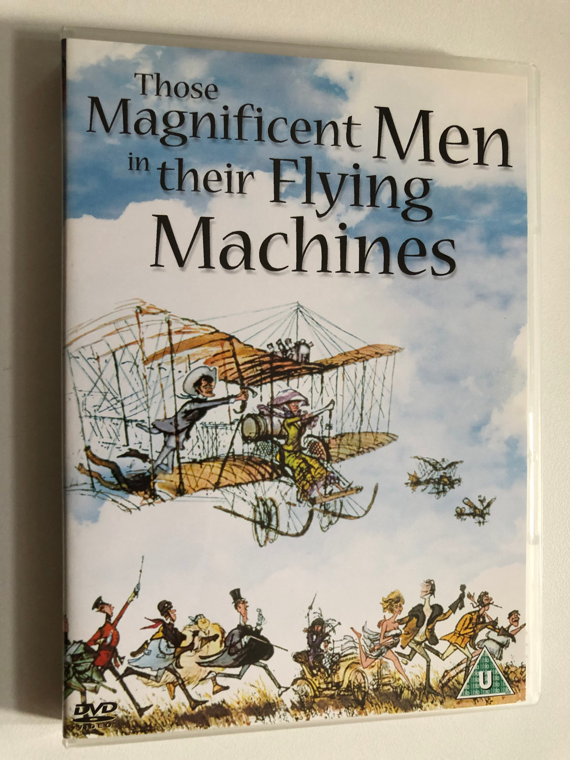 Those Magnificent Men in Their Flying Machines DVD