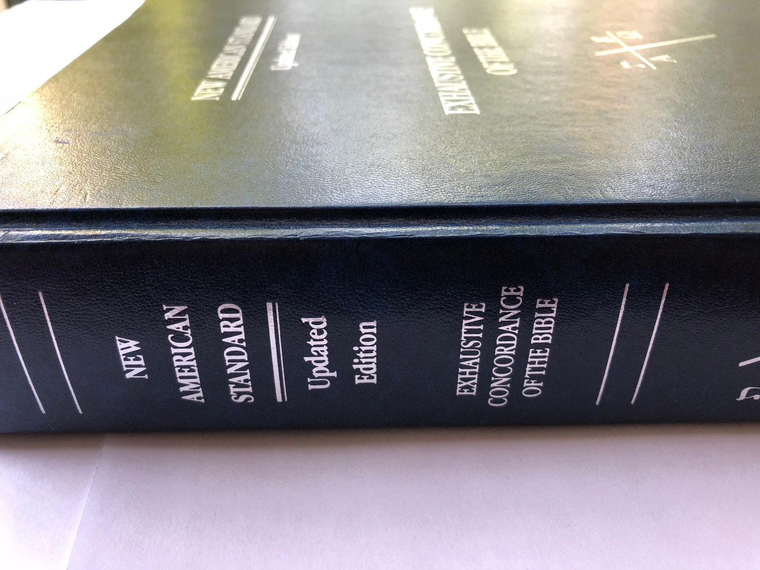 New American Standard Exhaustive Concordance