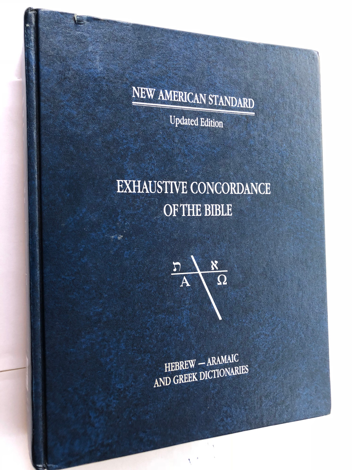 New American Standard Exhaustive Concordance