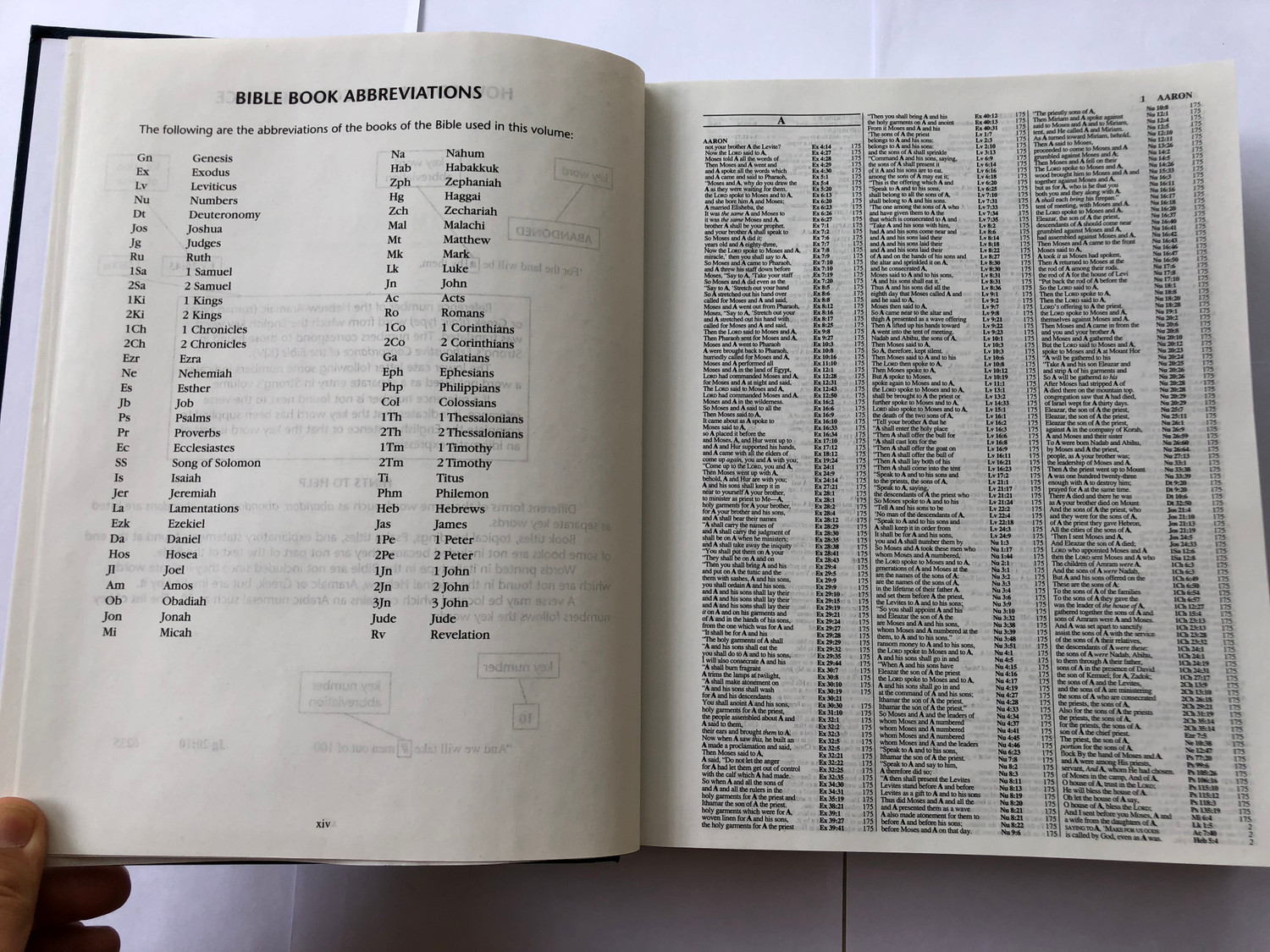 New American Standard Exhaustive Concordance