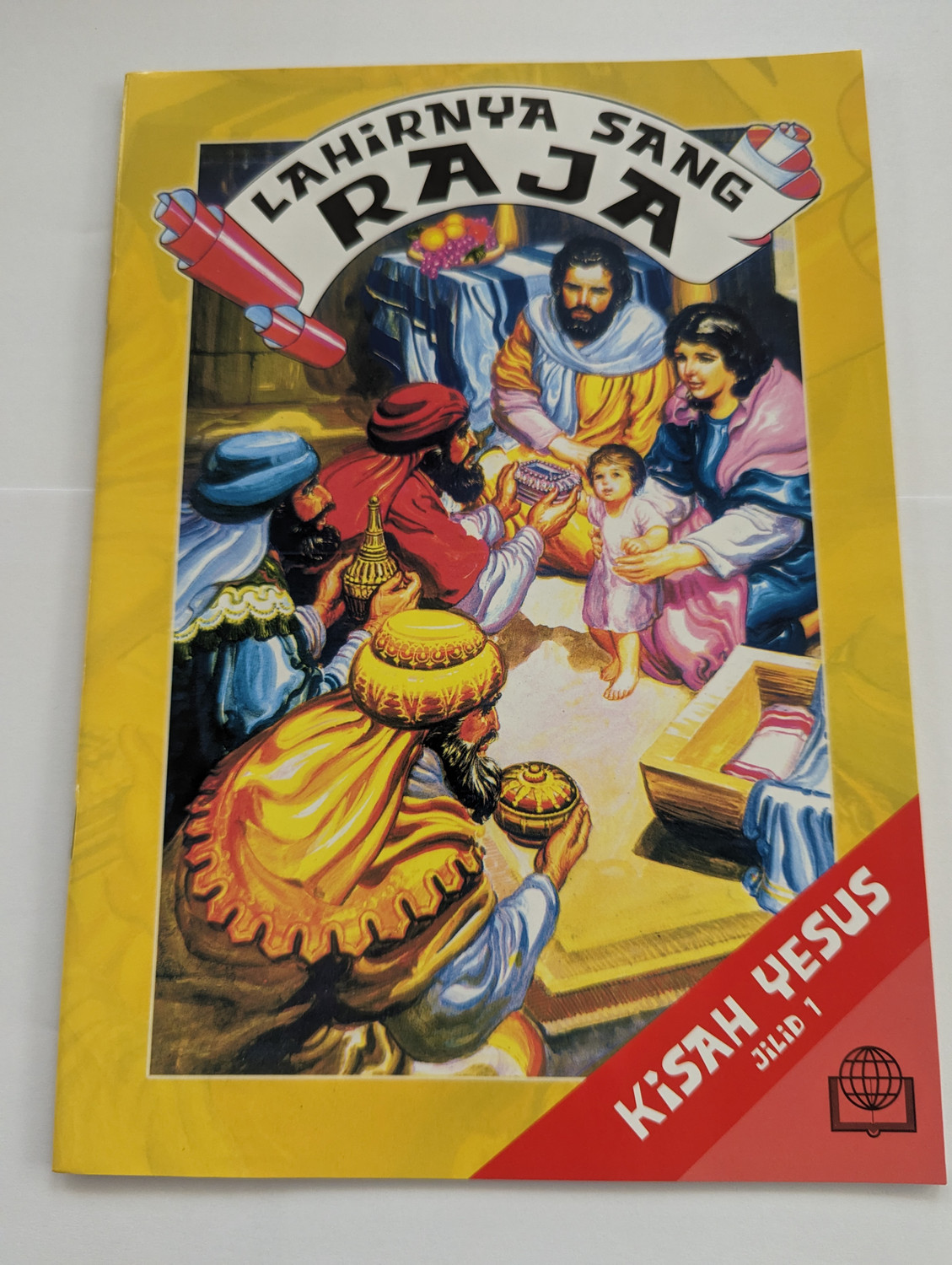 THE BIRTH OF THE KING: THE STORY OF JESUS ​​VOLUME LAHIRNYA SANG RAJA:  KISAH YESUS JILID