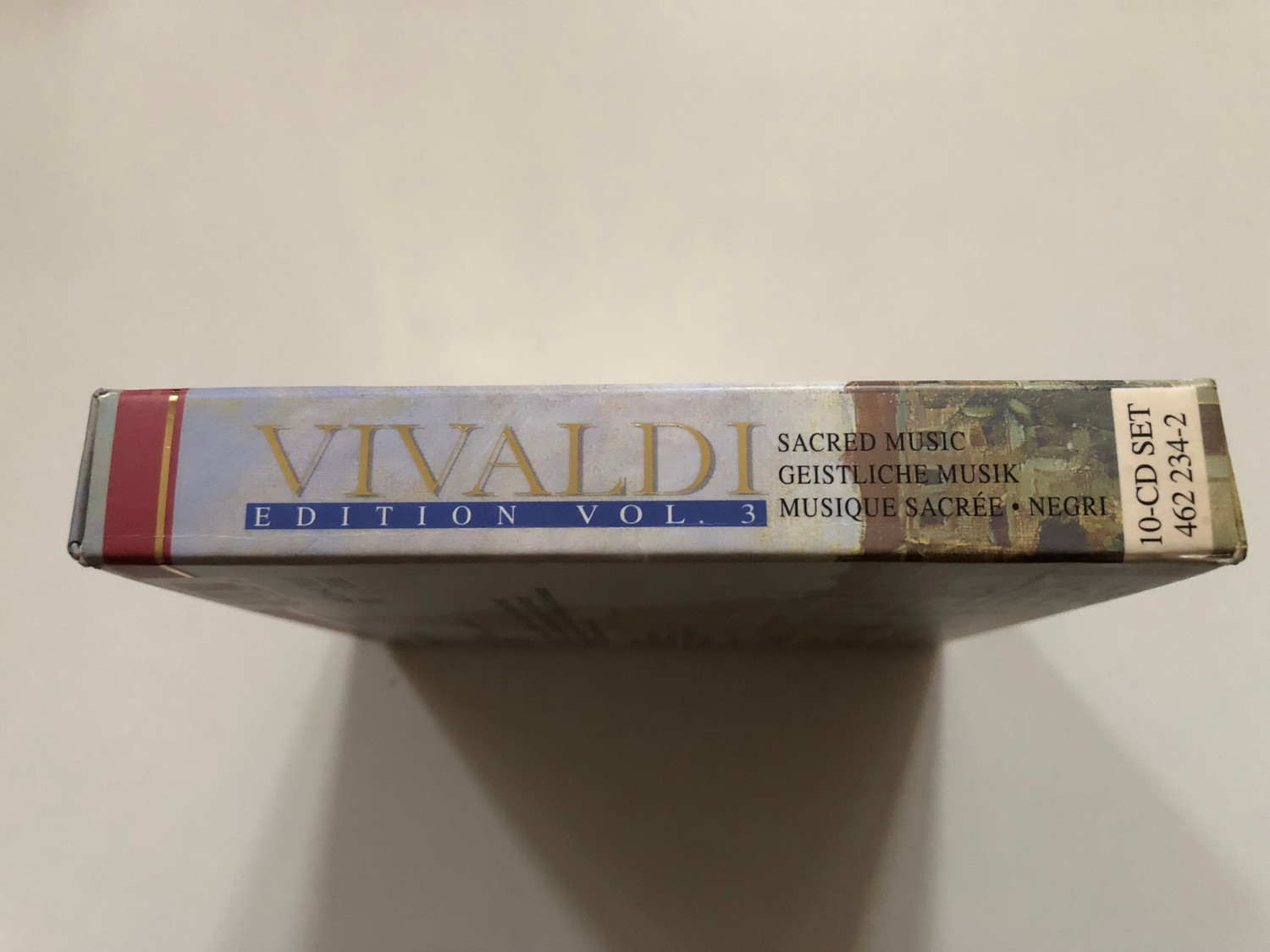 Vivaldi Edition Vol. 3: Sacred Music – 10-CD Set