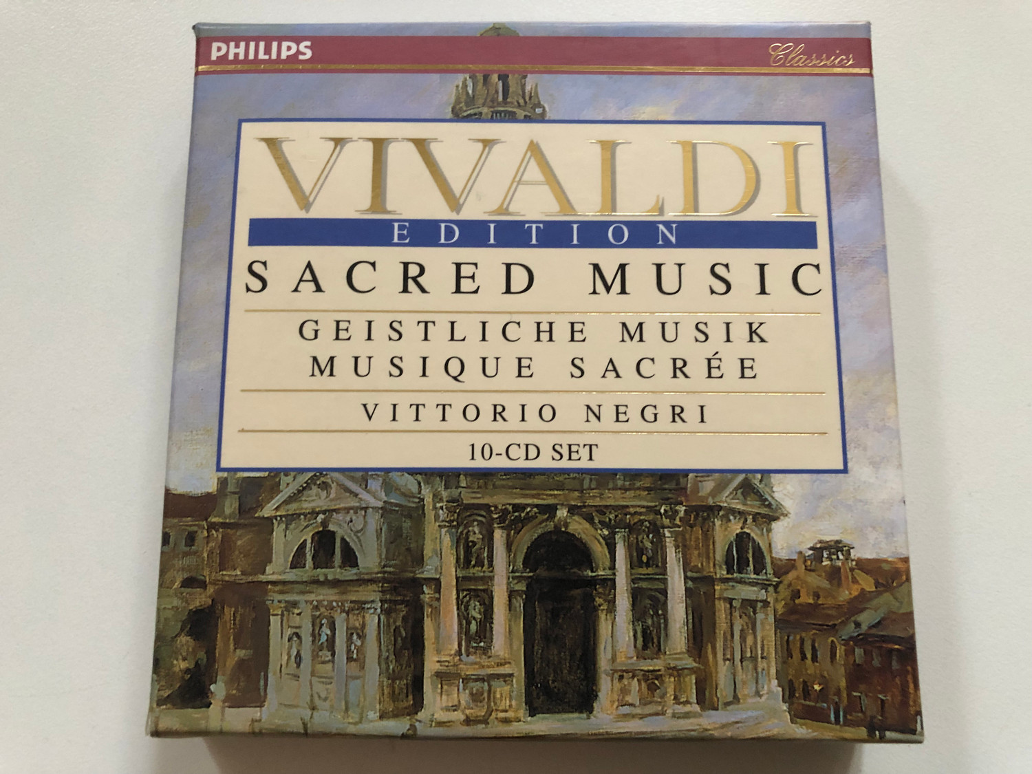 Vivaldi Edition Vol. 3: Sacred Music – 10-CD Set